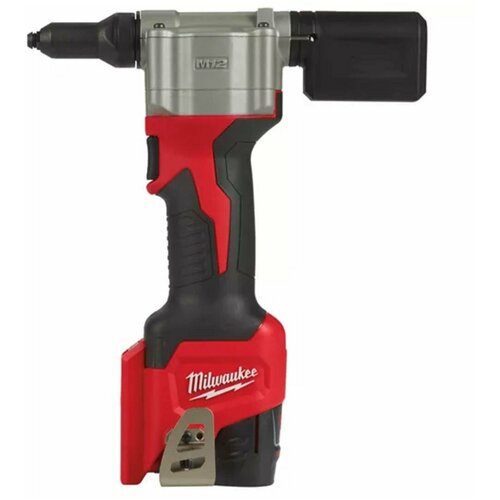 Milwaukee 4933464405 Заклепочник аккумуляторный Milwaukee M12 BPRT-201X (Li-Ion2Ач) фото, описание