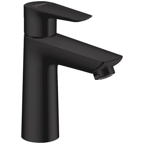 Смеситель Hansgrohe Talis E 110 71712670 для раковины черный фото, описание