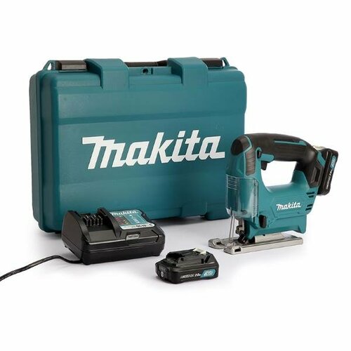 Лобзик Makita JV 101 DWAE аккумуляторный фото, описание