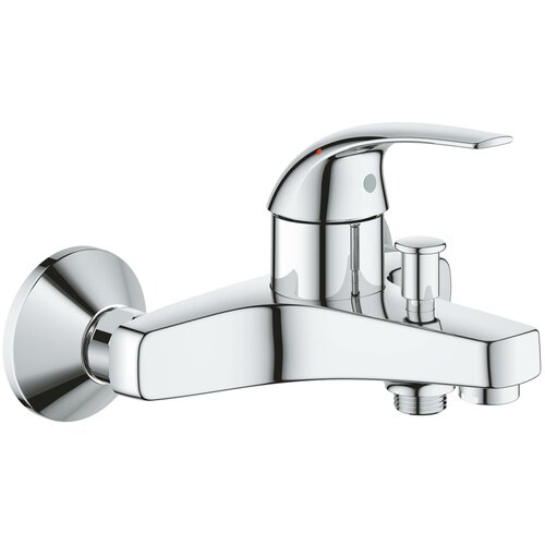 Смеситель для кухни (мойки) Grohe BauCurve 23599000 хром фото, описание