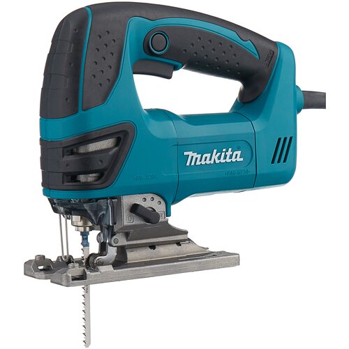 Электролобзик Makita 4350CT, 720 Вт бирюзовый фото, описание