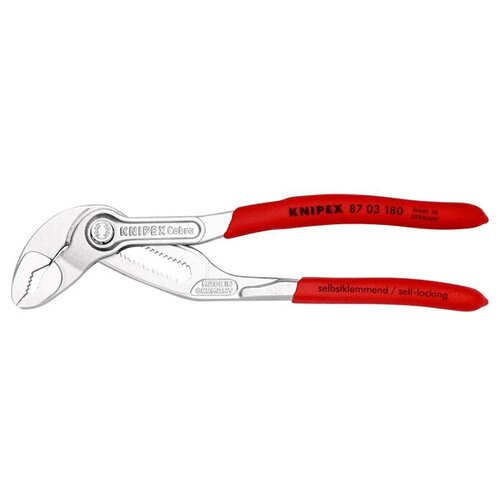 Сантехнические клещи Knipex 87 03 180 180 мм красный 180 мм фото, описание