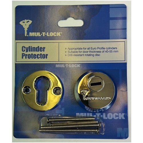 Броненакладка Mul-T-Lock Chrome-Nickel фото, описание