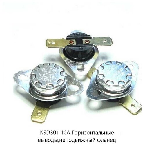 Термостат KSD301 250V 10A 115C FBHL фото, описание