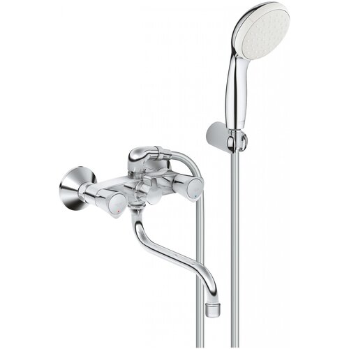 Смеситель Grohe Costa S 2679210A,  хром хром 1500 мм фото, описание