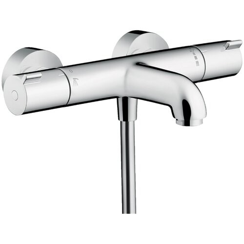 Термостат для ванны hansgrohe Ecostat 1001 CL 13201000 серебристый фото, описание