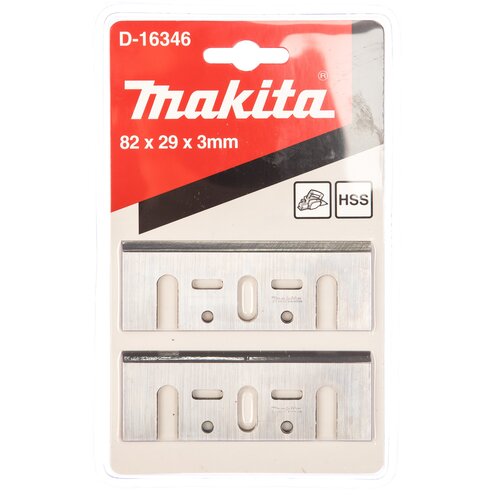 Набор ножей для электрорубанка Makita D-16346 (2 шт.) фото, описание