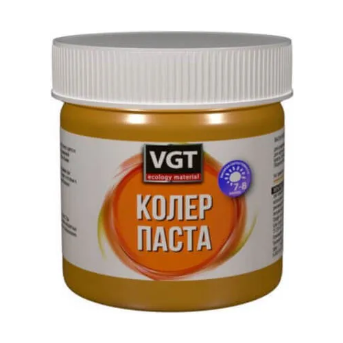 VGT высококонцентрированная, желтый, 0.15 л, 0.15 кг фото, описание