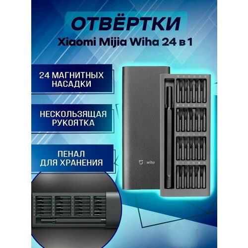 Отвертка Xiaomi Mijia Wiha MJJXLSD002QW фото, описание