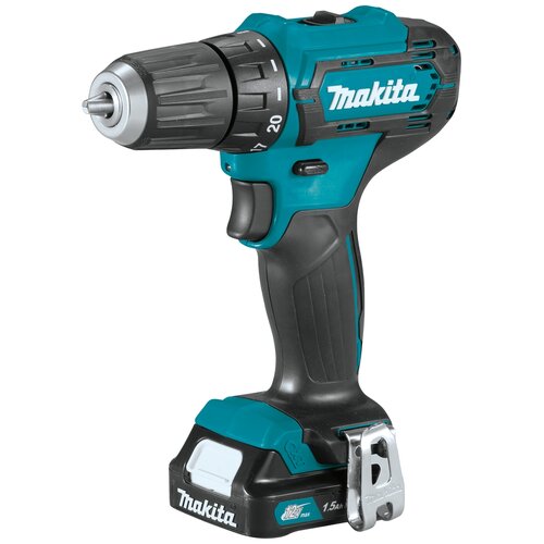 Аккумуляторная дрель-шуруповерт Makita DF333DWYE4 фото, описание