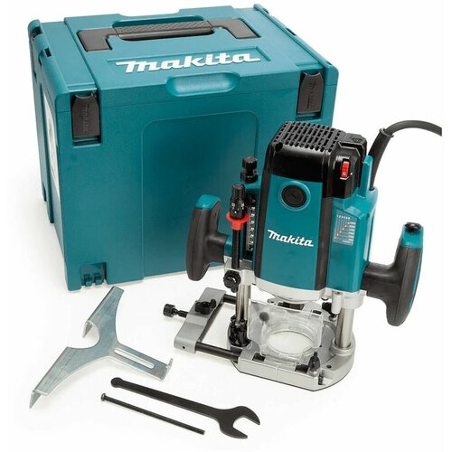 Вертикальный фрезер Makita RP2303FCXJ фото, описание