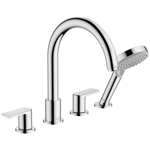 Смеситель на борт ванны Hansgrohe Vernis хром 71459000 фото, описание