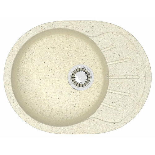 Кухонная мойка AZARIO Light цвет бежевый CS00079919 фото, описание