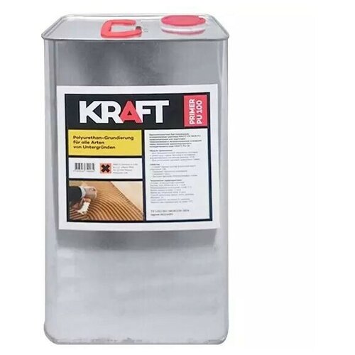 Полиуретановый грунт Kraft PR PU-100 (5кг) KRPRPU-100 фото, описание