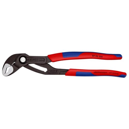 Сантехнические клещи Knipex 87 02 250 250 мм красный/синий 250 мм фото, описание