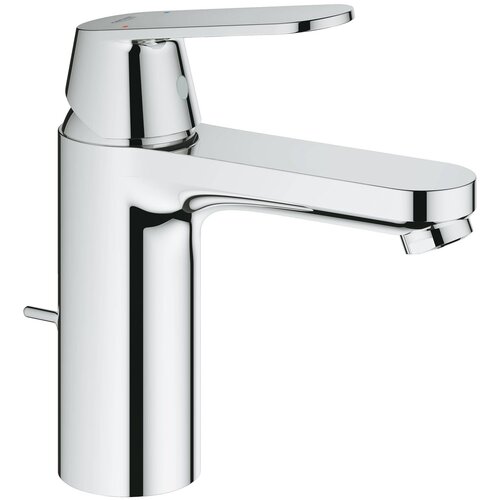 Смеситель для раковины (умывальника) Grohe Eurosmart Cosmopolitan 23325000 серебристый фото, описание