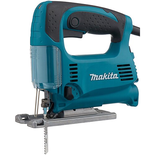 Электролобзик Makita 4329X1, 450 Вт бирюзовый фото, описание