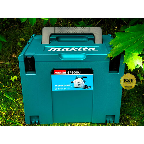 Погружная дисковая пила Makita SP6000J Азия фото, описание