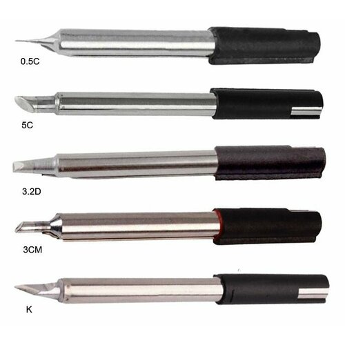 Комплект жал для Quick 202D, 5 шт. (303-0.5C, -3.2D, -5C, -3CM, -K) фото, описание