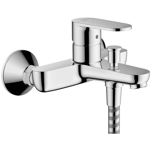 Смеситель для раковины (умывальника) hansgrohe Vernis Blend 71440000/71440670 серебристый фото, описание