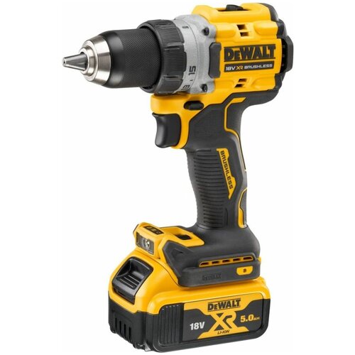 Аккумуляторная дрель-шуруповерт DeWALT DCD800P2T фото, описание