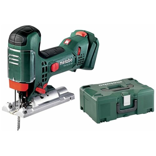 Аккумуляторный лобзик METABO STA 18 LTX 100 601002840 фото, описание