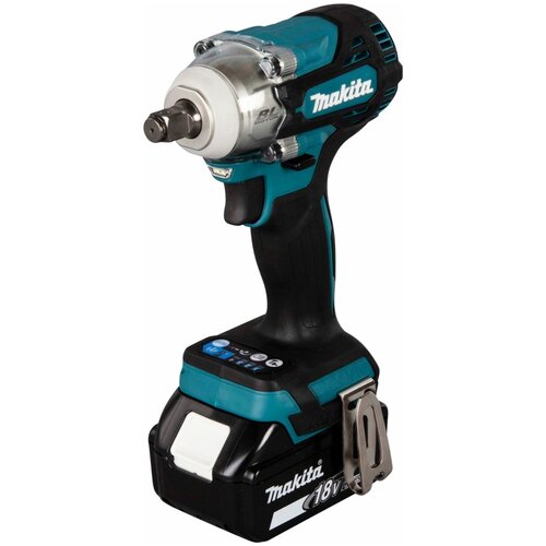 Аккумуляторный ударный гайковерт Makita LXT BL DTW300RTJ фото, описание