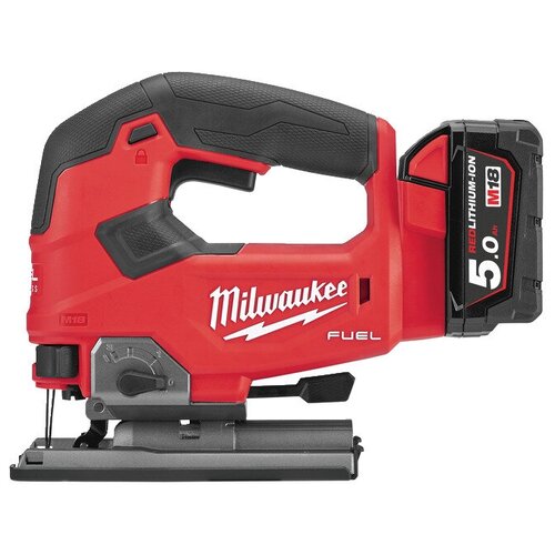 Аккумуляторный электролобзик Milwaukee M18 FJS-502X, 1010 Вт фото, описание