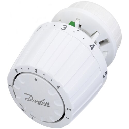 Термоголовка для радиатора Danfoss RTR 7090 RAL 9016 фото, описание