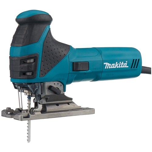 Электролобзик Makita 4351FCT, 720 Вт бирюзовый фото, описание