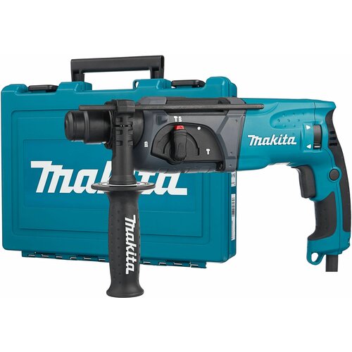 Перфоратор Makita HR2470, 2.4 Дж, 780 Вт, 4500 уд/мин, в кейсе фото, описание