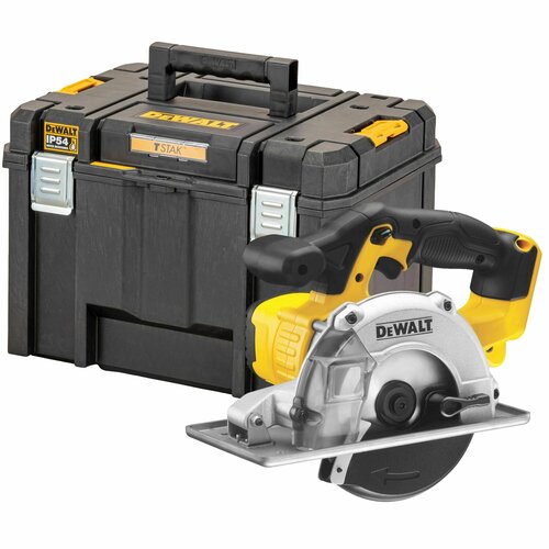 Аккумуляторная дисковая пила по металлу DEWALT DCS373NT, кейс TSTAK, 18 В, XR, без АКБ и ЗУ фото, описание