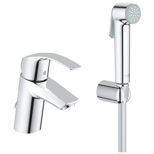 Смеситель Grohe Eurosmart 23124002,  хром хром 1500 мм фото, описание