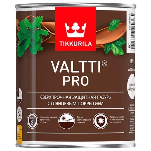 Tikkurila Valtti Pro, 0.9 кг, 0.9 л, палисандр фото, описание