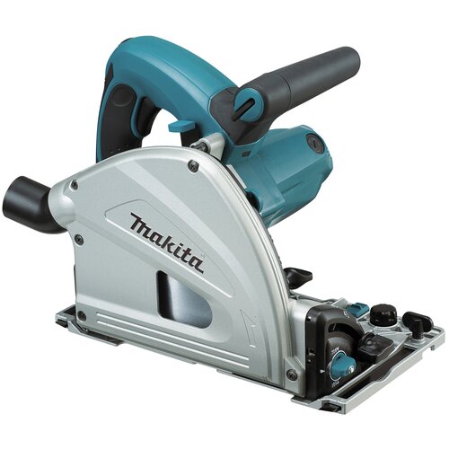 Дисковая пила  Makita SP6000, 1300 Вт, синий/серебристый фото, описание