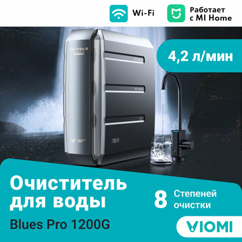 Очиститель для воды Viomi MR1223-B фото, описание