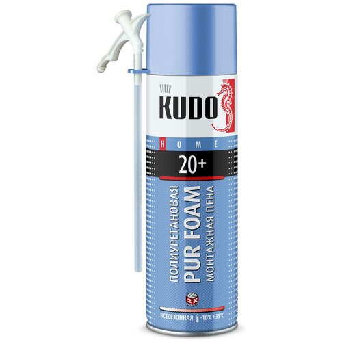 Бытовая всесезонная монтажная пена Kudo Kudo Home Kudo Home Pur Foam 20+ 650 мл фото, описание