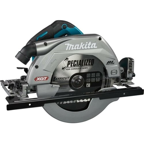 Пила дисковая аккумуляторная 260/270мм 40В, без акк и з/у, Makita HS011GZ фото, описание