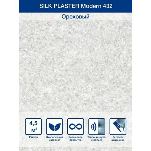 Жидкие обои Silk Plaster Модерн / для стен фото, описание