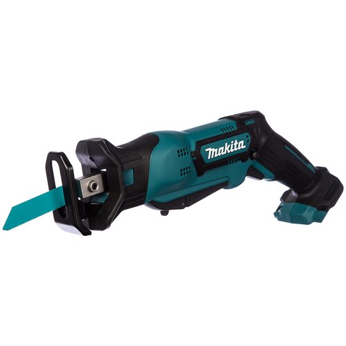 Аккумуляторная пила Makita JR105DZ, 10.8 В красный/черный фото, описание