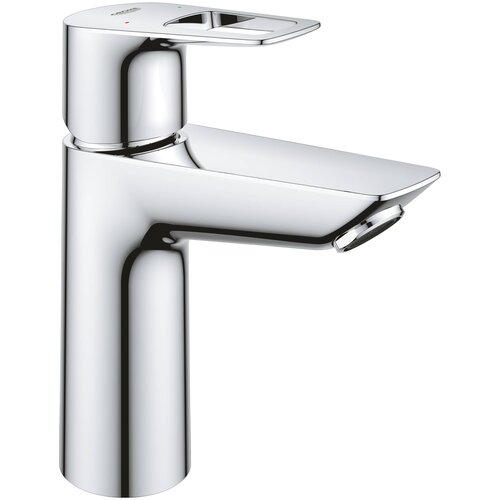 Смеситель для раковины (умывальника) Grohe BauLoop 23917001 хром фото, описание