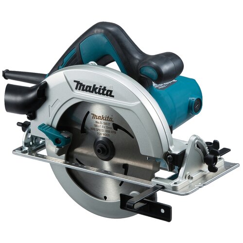 Дисковая пила  Makita HS7601, 1200 Вт, синий/серебристый фото, описание