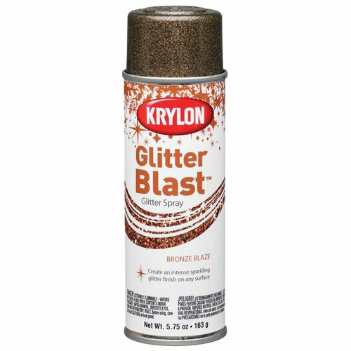 Лак с блестками Krylon Glitter Blast Spray 