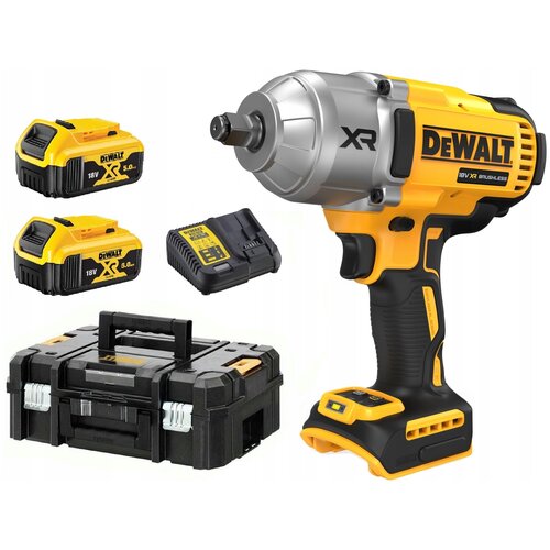 Аккумуляторный гайковерт DeWALT DCF900P2T фото, описание