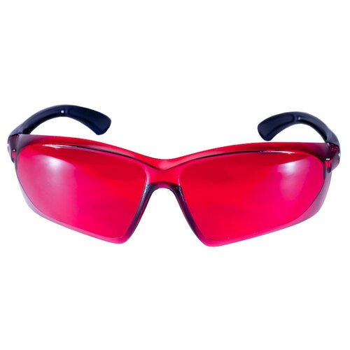 Очки ADA instruments VISOR RED, 60 г, красный/черный фото, описание