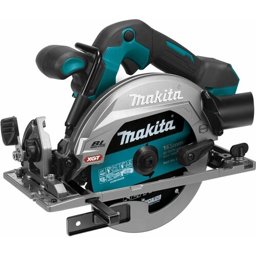 Аккумуляторная дисковая пила Makita 40B XGT HS012GZ (HS 012 GZ) фото, описание