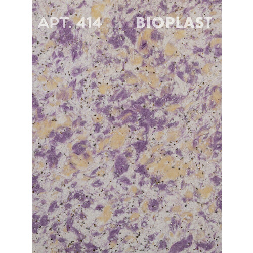 Жидкие обои Bioplast, арт.414 фото, описание