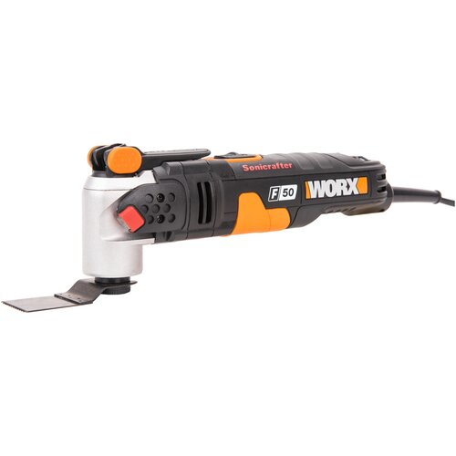 Реноватор Worx WX681 + кейс, 450 Вт, кейс фото, описание