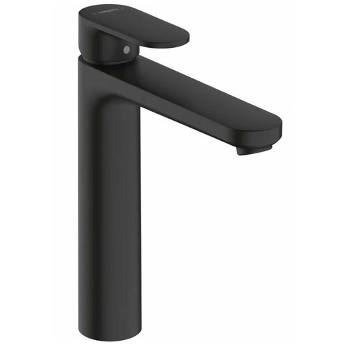 Смеситель для ванны hansgrohe Vernis Blend 71552670/71552000 черный матовый фото, описание