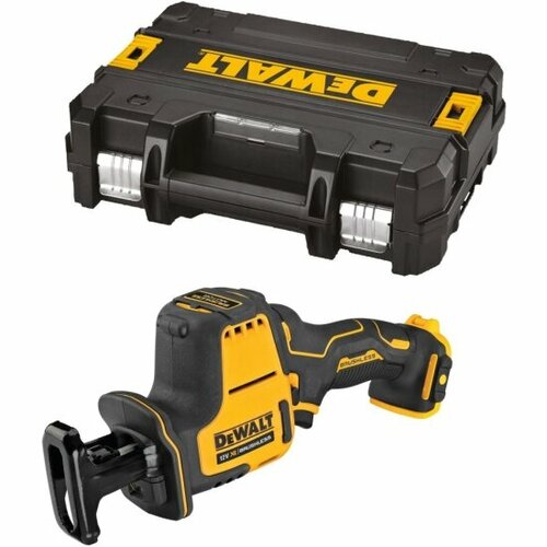 Пила сабельная аккумуляторная Dewalt DCS312NT-XJ, без АКБ и ЗУ фото, описание